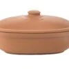 Römertopf Brot-Frische-Topf Oval Terracotta, Medium -Küche Geschäft 80805 1