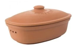 Römertopf Brot-Frische-Topf Oval Terracotta, Medium -Küche Geschäft 80805 3