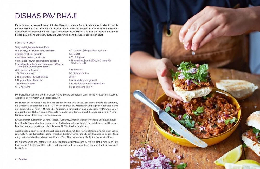 Sodha Meera: Original Indisch 5 Sodha Meera: Original Indisch – Bild 3