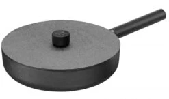 Skeppshult Schlemmerpfanne Mit Gusseisendeckel Noir