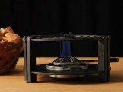 Stöckli Klapprechaud In Schwarz 7 Stöckli Klapprechaud In Schwarz -Küche Geschäft 8572 50 e2 l