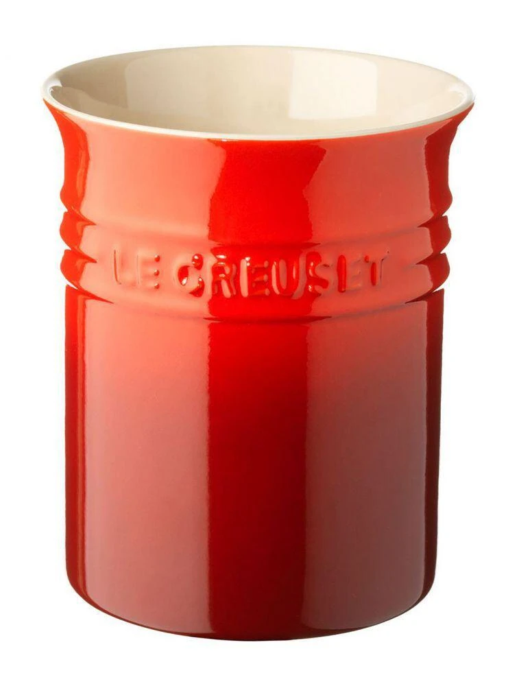 Le Creuset Topf Für Kochkellen In Kirschrot