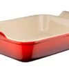 Le Creuset Auflaufform Tradition, Rechteckig In Kirschrot -Küche Geschäft 910047XX060100 Auflaufform Tradition rechteckig kirschrot xl