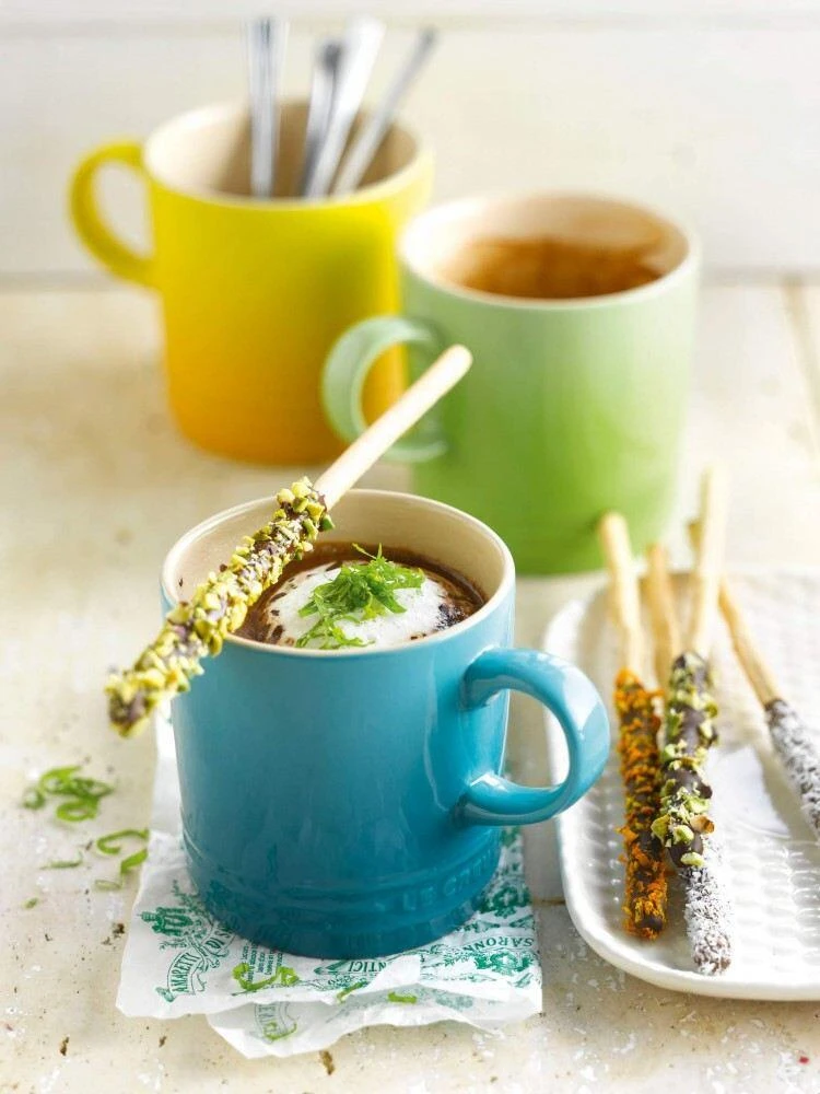 Le Creuset Becher 0,35 Liter In Karibik 4 Le Creuset Becher 0,35 Liter In Karibik – Bild 2