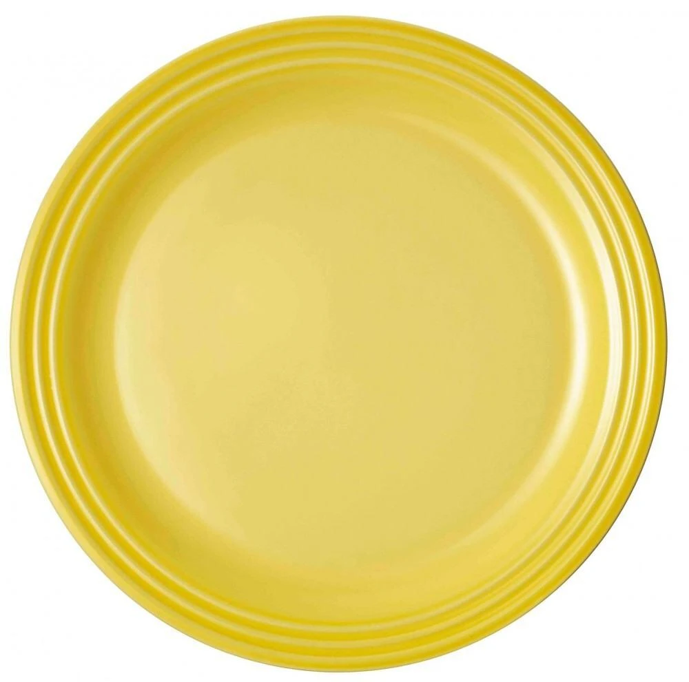 Le Creuset Speiseteller In Citrus 3 Le Creuset Speiseteller In Citrus