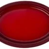 Le Creuset Servierplatte Oval In Kirschrot -Küche Geschäft 91059518060099 xl