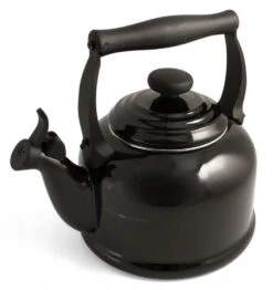 Le Creuset Wasserkessel Tradition Schwarz