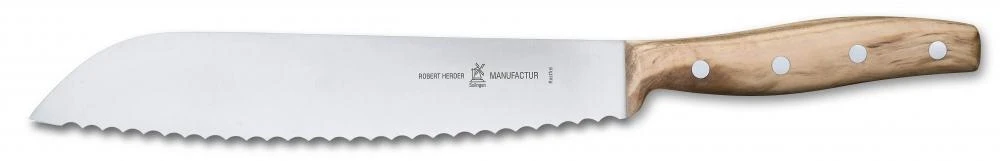 Wellenschliff Brotmesser Grandmoulin Von Windmühlenmesser Olive 3 Wellenschliff Brotmesser Grandmoulin Von Windmühlenmesser Olive