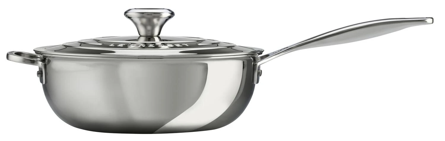 Le Creuset Sauté-Pfanne 3-ply PLUS Antihaft – Bild 2