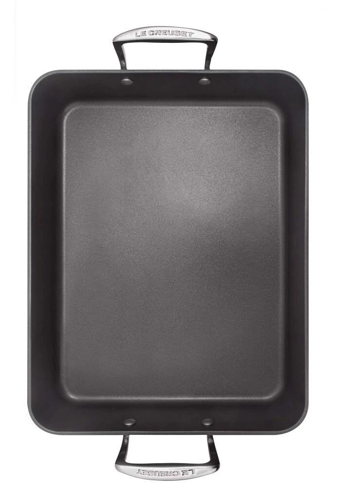 Le Creuset Aluminium-Antihaft-Bratreine 6 Le Creuset Aluminium-Antihaft-Bratreine – Bild 4