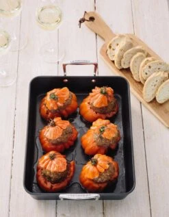 Le Creuset Aluminium-Antihaft-Bratreine 18 Le Creuset Aluminium-Antihaft-Bratreine -Küche Geschäft 96700535000000 Aluminium Bratreine 35x27cm 4 l