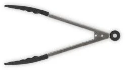 Le Creuset Grillzange Mit Schwarzen Silikonspitzen -Küche Geschäft 98200200000000 Grillzange schwarz klein 2