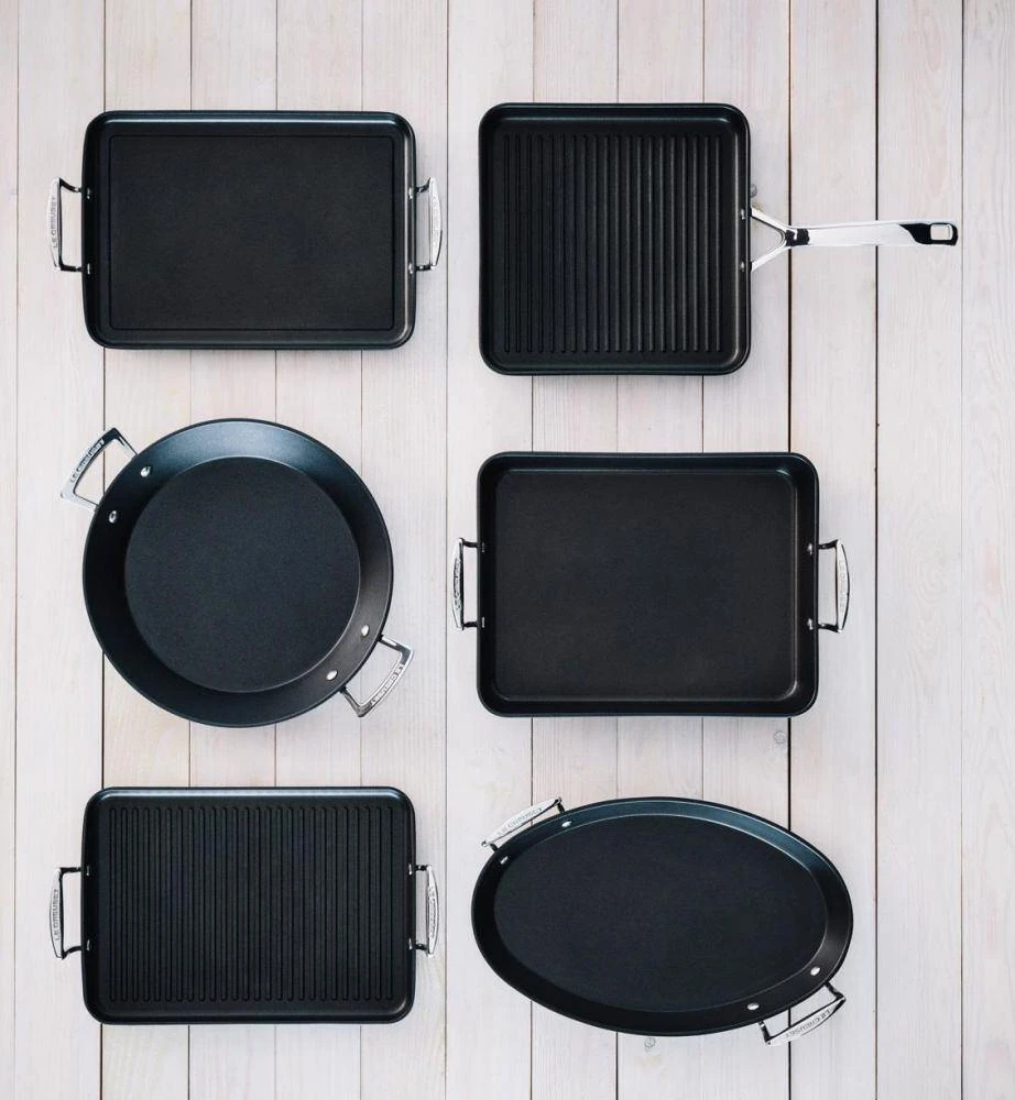 Le Creuset Aluminium-Antihaft-Bratreine 11 Le Creuset Aluminium-Antihaft-Bratreine – Bild 9