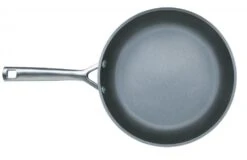 Le Creuset Aluminium-Antihaft-Pfanne Flach -Küche Geschäft Aluminium Pfanne flach von oben l
