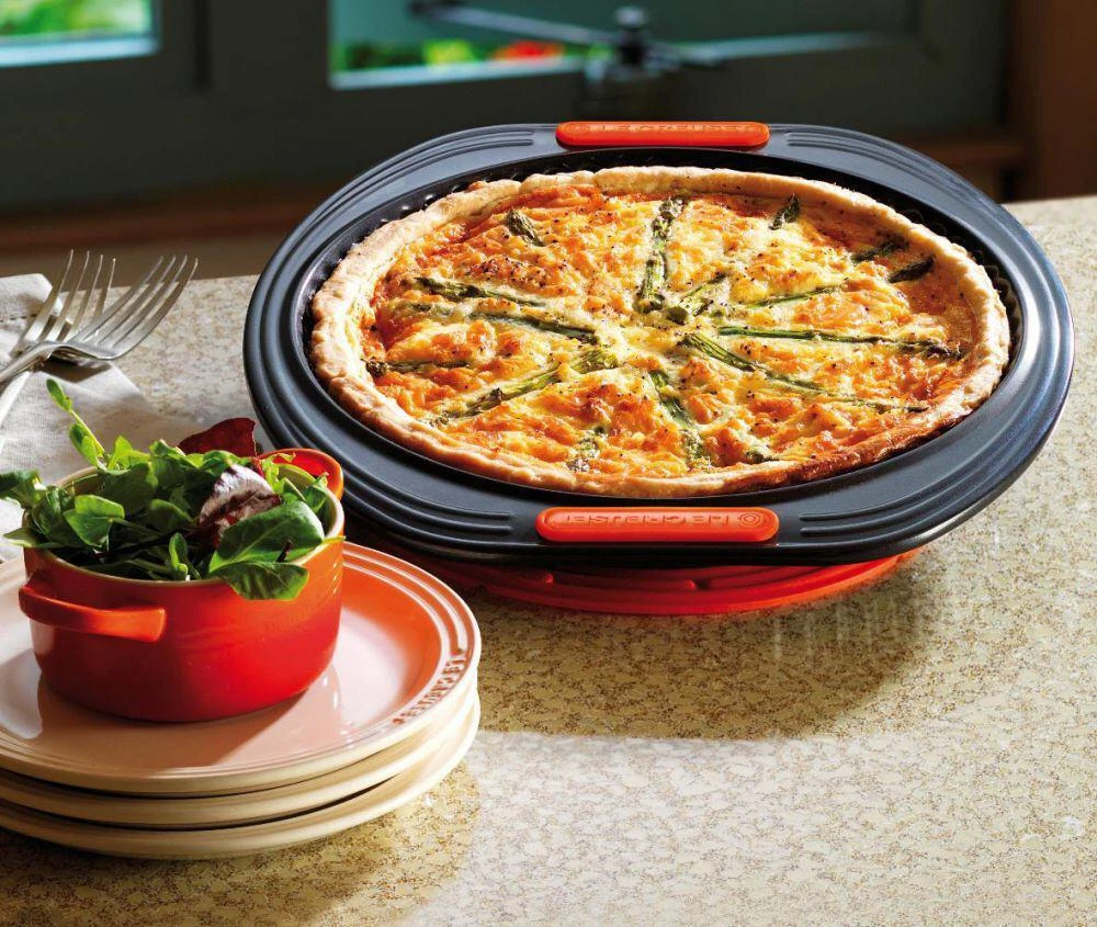 Le Creuset Obstkuchen-/Quicheform, 26 Cm 4 Le Creuset Obstkuchen-/Quicheform, 26 Cm – Bild 2