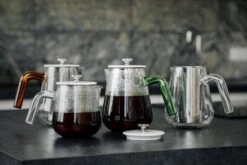 Carl Henkel Kaffeekanne X-TRACT-BREW ARCA, Clear Handle -Küche Geschäft Arca Ambiente1