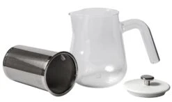 Carl Henkel Kaffeekanne X-TRACT-BREW ARCA, Clear Handle -Küche Geschäft Arca gross transparet2 1