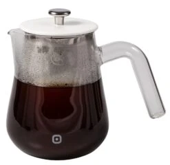 Carl Henkel Kaffeekanne X-TRACT-BREW ARCA, Clear Handle -Küche Geschäft Arca gross transparet3