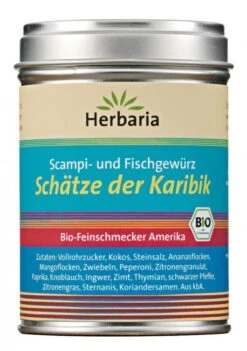 Herbaria Schätze Der Karibik, Scampi- Und Fischgewürz