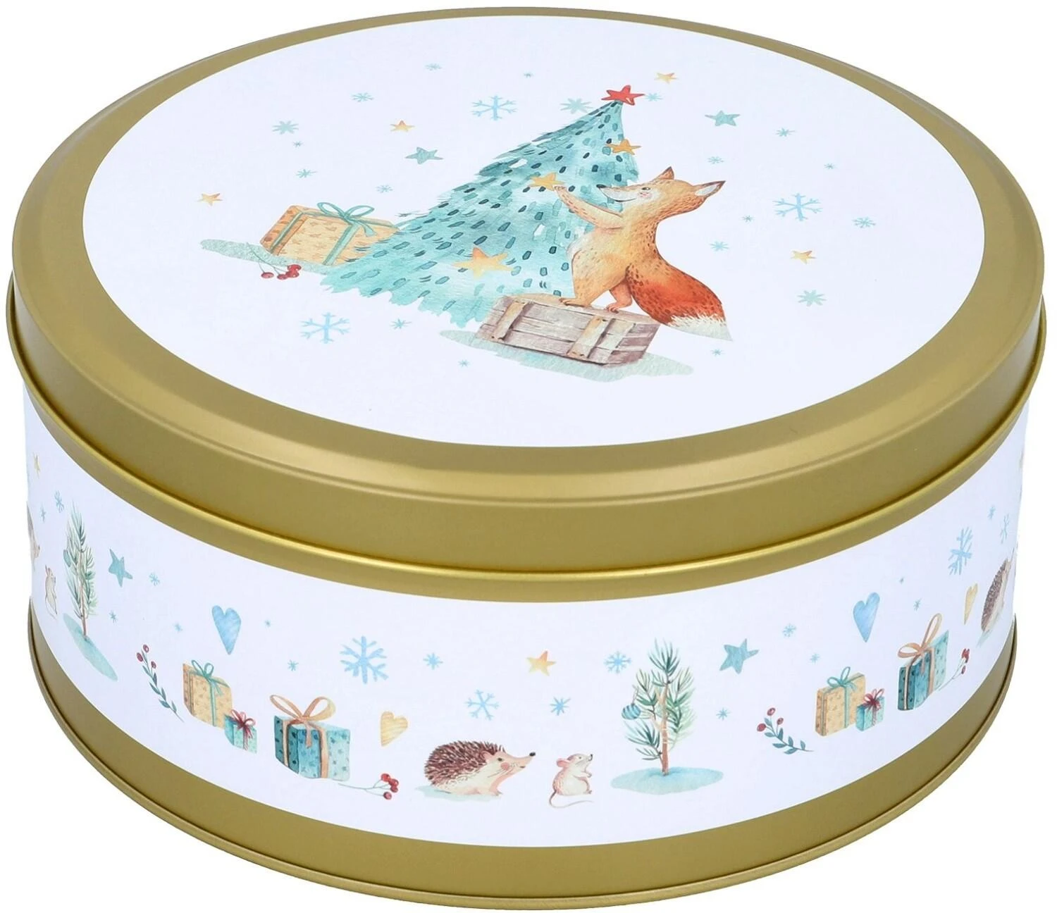 Birkmann Gebäckdosen-Set Fox And Friends, 3-teilig 6 Birkmann Gebäckdosen-Set Fox And Friends, 3-teilig – Bild 4