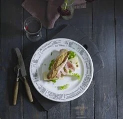 Pillivuyt Teller Brasserie -Küche Geschäft Brasserie 210124BR neu l