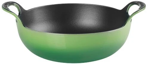 Le Creuset Balti Dish In Bamboo Green 3 Le Creuset Balti Dish In Bamboo Green