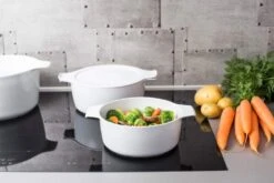 Eschenbach Topf Mit Deckel Cook & Serve In Weiß -Küche Geschäft COOK SERVE 001 neu l