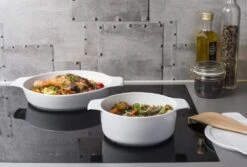 Eschenbach Topf Mit Deckel Cook & Serve In Weiß -Küche Geschäft COOK SERVE 007 neu l