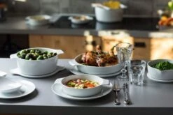 Eschenbach Topf Mit Deckel Cook & Serve In Weiß -Küche Geschäft COOK SERVE 014 neu l