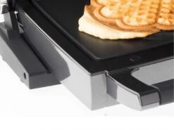 Fritel Waffeleisen CW 2468 Für Herzförmige Waffeln -Küche Geschäft CW 2468 detail hartjeswafel neu l