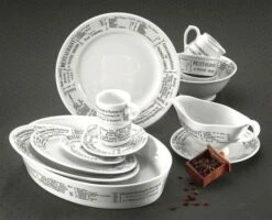 Pillivuyt Teller Brasserie -Küche Geschäft DECOR BRASSERIE 2 5