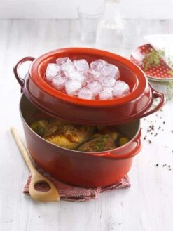 Le Creuset Saftbräter Doufeu Oval Aus Gusseisen In Schwarz -Küche Geschäft Doufeu 1 l