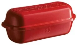 Emile Henry Kasten-Brotbackform Groß In Granatapfel