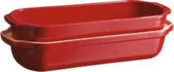 Emile Henry Kasten-Brotbackform Groß In Granatapfel -Küche Geschäft EH 5503 345503 PainCampagne BigLoaf Detail1