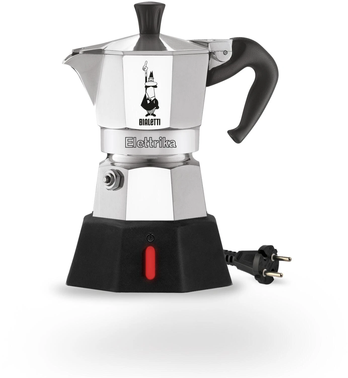 Bialetti Espressokocher Elektrisch Elettrika 3 Bialetti Espressokocher Elektrisch Elettrika
