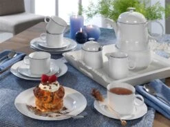 Friesland Dessertschale JEVERLAND Kleine Brise -Küche Geschäft Friesl kl Brise Tee 16 tlg 1 2