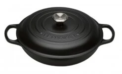 Le Creuset Gourmet-Profitopf Signature In Schwarz