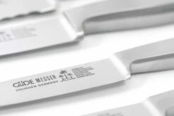 Güde Kochmesser Kappa -Küche Geschäft Guede Gruppenfoto kappa 3 l