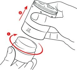 PEUGEOT Pfefferbar Maestro U′Select Geschenkset -Küche Geschäft ILLUSTRATION MAESTRO changement fiole