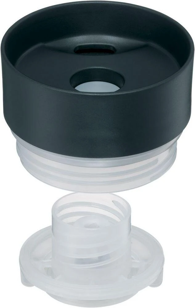 Alfi Isolier-Trinkbecher IsoMug Plus In Schwarz 4 Alfi Isolier-Trinkbecher IsoMug Plus In Schwarz – Bild 2