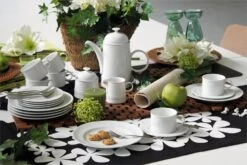 Friesland Zuckerdose JEVERLAND In Weiß 11 Friesland Zuckerdose JEVERLAND In Weiß -Küche Geschäft Jeverl weiss 21tlg min