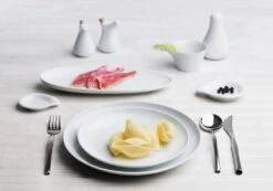 Kahla Five Senses Fingerfood-Platte 30 Cm In Weiß -Küche Geschäft Kahla Five Senses 10 6 l