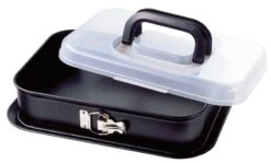 Kaiser Springform Rechteckig Mit Transporthaube