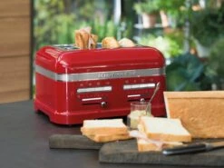 KitchenAid Toaster ARTISAN 4-Scheiben In Liebesapfelrot -Küche Geschäft Kitchen Aid 017 5122