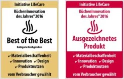 Eschenbach Topf Mit Deckel Cook & Serve In Petrol 13 Eschenbach Topf Mit Deckel Cook & Serve In Petrol -Küche Geschäft Ku cheninnovation Award