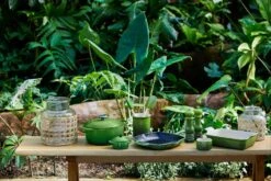 Le Creuset Auflaufform Tradition, Rechteckig In Bamboo Green 7 Le Creuset Auflaufform Tradition, Rechteckig In Bamboo Green -Küche Geschäft LC 20201221 UK LS YC BAMBOOCOLL2021 143 copy