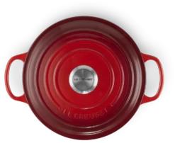 Le Creuset Sauteuse Signature Aus Gusseisen In Kirschrot 7 Le Creuset Sauteuse Signature Aus Gusseisen In Kirschrot -Küche Geschäft LC 20210312 HL PS OS 21198240602430 004
