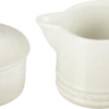 Le Creuset Zucker- & Milchset Signature In Meringue -Küche Geschäft LC 20220403 ZS PS NS 89331007160003 002