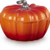 Le Creuset Kürbis-Bräter Signature 24 Cm In Ofenrot -Küche Geschäft LC 20220602 HL PS FS 21238240902430 001