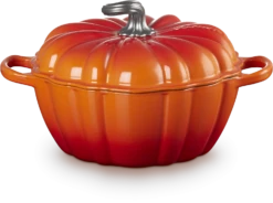Le Creuset Kürbis-Bräter Signature 24 Cm In Ofenrot